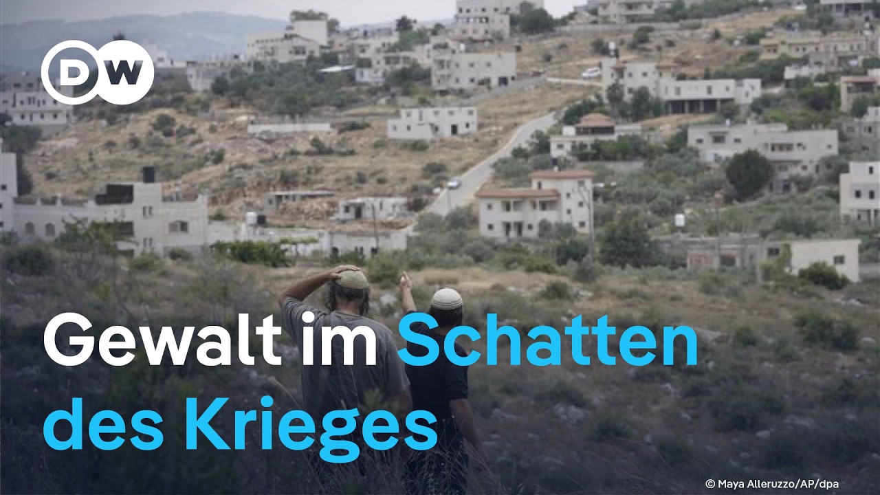 Israelische Siedler forcieren Siedlungsbau im Westjordanland