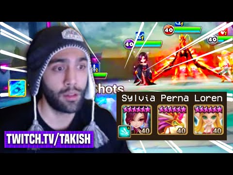 ˢʸˡᵛⁱᵃ Defenses are many S T R O N K! How to Beat L/D Nat 5 Defs [gitgud] - Takish Twitch Stream