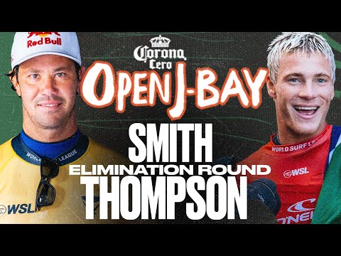 Jordy Smith vs Luke Thompson | Corona Cero Open J-Bay 2025 - Elimination Round