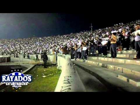 "Recibimiento de la adiccion clasico 102" Barra: La Adicción &bull; Club: Monterrey