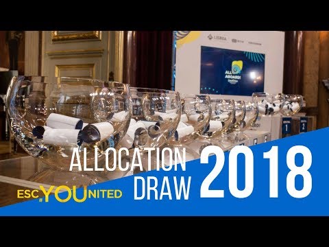 Semi-Final Allocation Draw - Reaction & Prediction (Eurovision 2018)