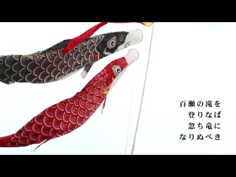 教養学科 「鯉のぼり 」 歌：HAMORI-BE（はもりべ）