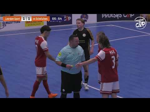 Leerdam Sport - Schelluinen | PROXSYS CUP 2025