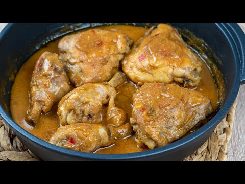 Pollo en salsa de la abuela: el amor hecho plato