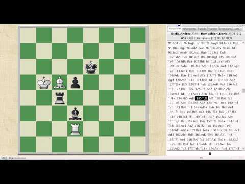 LEZIONE DI SCACCHI - N° 19