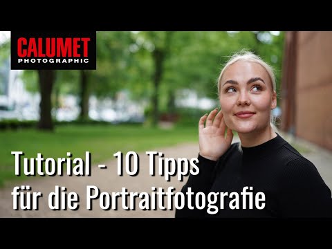 10 Tipps für gute Portraitfotos - diese Basics solltest Du kennen