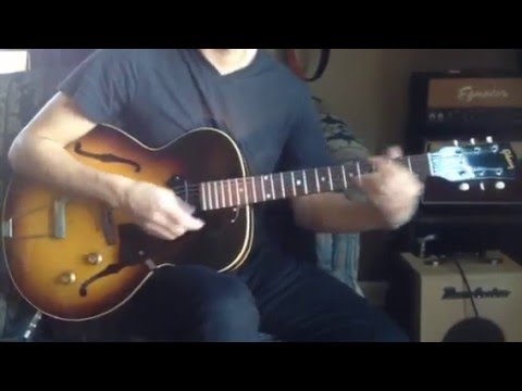1957 Gibson ES 125 Demo