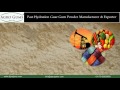 Agro Gums The Best place to Find Branded and Pure Guar Gum Powder