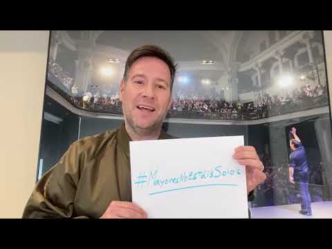 Carlos Latre: #MayoresNoEstáisSolos