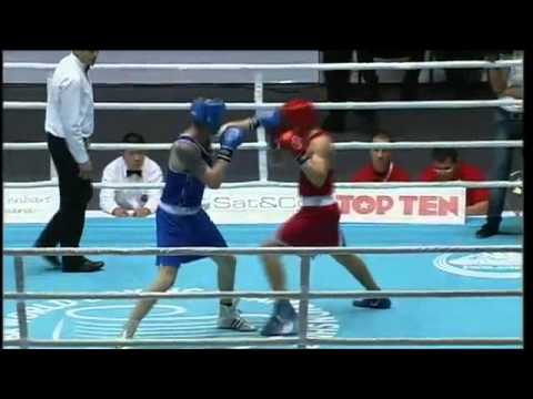 Welter (69kg) R16- Kavaliauskas Egidijus (LTU) VS Sheehan Roy (IRL) -2011 AIBA World Champs