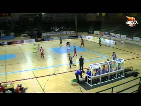 SEGOVIA Futsal 6-5 ElPozo Ciudad de Murcia - Goles