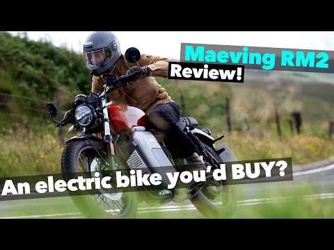 2025 Maeving RM2 Review | Electrified fun, twice over!