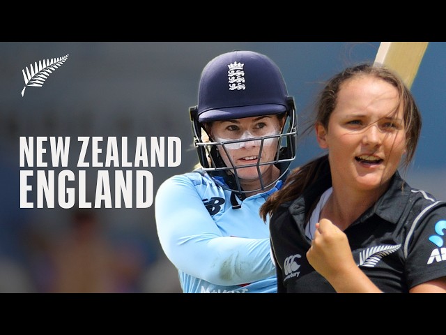 Melie Kerr Shines With Bat And Ball | New Zealand v England ODI Highlights