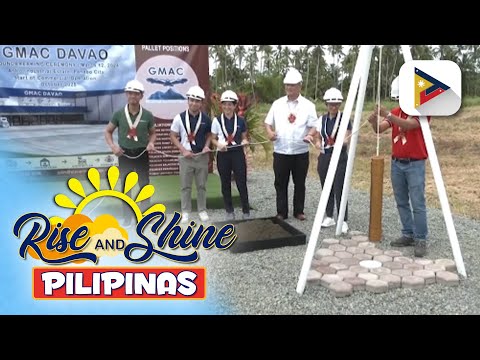 Cold storage facility, itatayo sa Panabo City, Davao del Norte