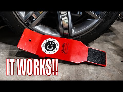 Leverage is your Friend! TRAC Tire Jack Review [SEMA Show Winner]