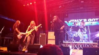 Italy&#39;s Got Voices - Dragonlord(Domine) Ubiale Metal Power Sound(BG) 29/07/16