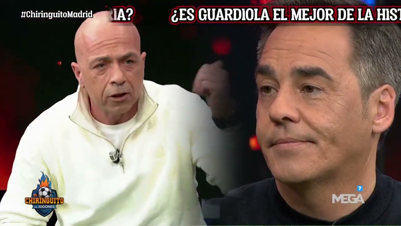 🔥 TREMENDO CALENTÓN POR PEP GUARDIOLA