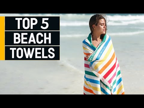 Top 5 Best Beach Towels 2024 [don’t buy one before watching this]