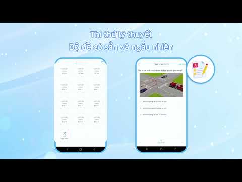 Ôn Thi GPLX 600 Câu Video