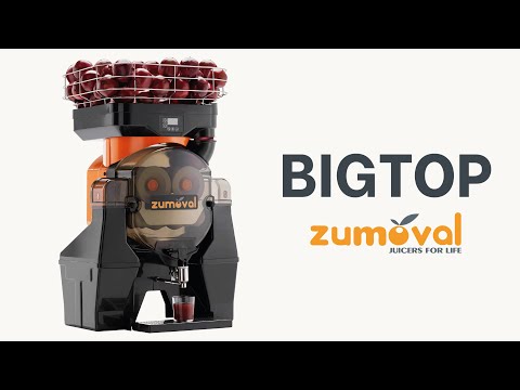 BIGTOP Juicer - Squeeze pomegranates