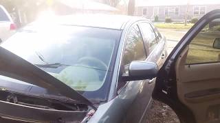 How to replace starter 2005 07 ford five hundred, freestyle, montego with CVT