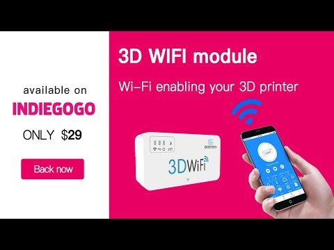 3D WiFi module: Wi-Fi enabling your 3D printer
