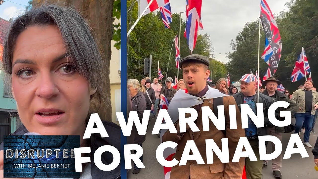 Inside England’s migrant hotel protests