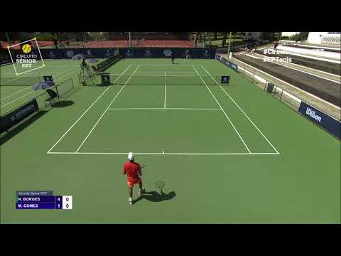 Highlights Nuno Borges VS Miguel Gomes | Circuito Sénior FPT