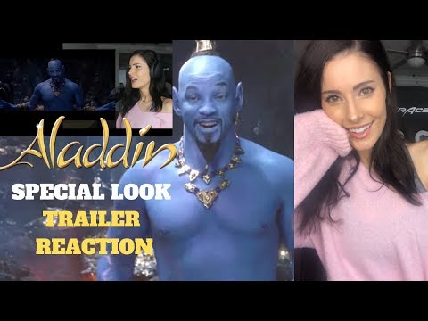 ALADDIN Trailer 2 - Special look REACTION