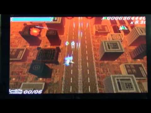 卒研作品c：奥スクロールシューティングゲーム