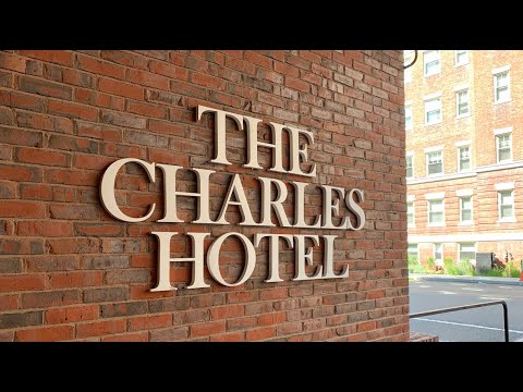 The Charles Hotel review, Cambridge, MA