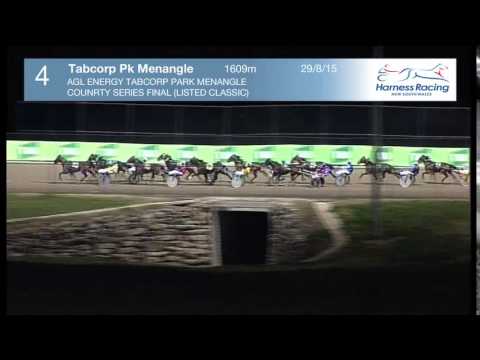 TABCORP PK MENANGLE - 29/08/2015 - Race 4 - AGL ENERGY TABCORP PARK MENANGLE COUNRTY SERIE…
