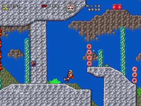 Super Mario Bros. X2 Beta 4.4.1 - Super Mario Bros. 2023 Dev. Log (5/22) - World 3-B