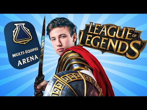 SARDOCHE DANS L'ARÈNE ⚔️ (League Of Legends)