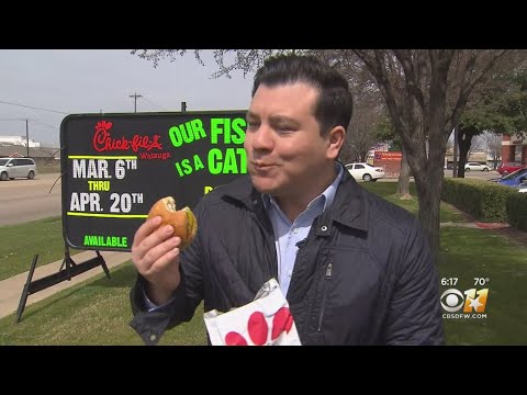 We Found The Chick-fil-A Fish Sandwich!  It Wasn't Easy