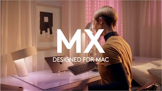 Logitech Flow Anywhere| MX Keys Mini Mac