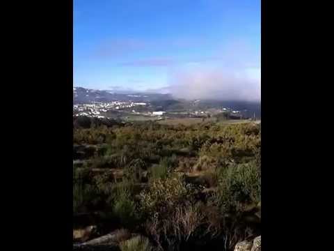 Portugal|Serra da Estrela|Guarda vista 360·