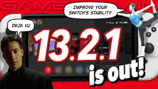 Nintendo Switch Version 13.2.1 Update Is Out! (System Stability & General Fixes...again)