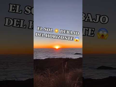 Magnífico amanecer 🌅 en Tres Cruces de Oro Paucartambo Cusco ☀️ El alba más impresionante del mundo