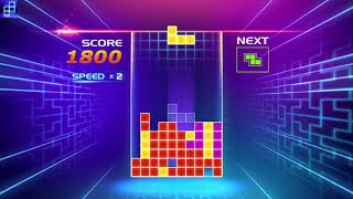 Tetraminos (PS4) - Endless Mode