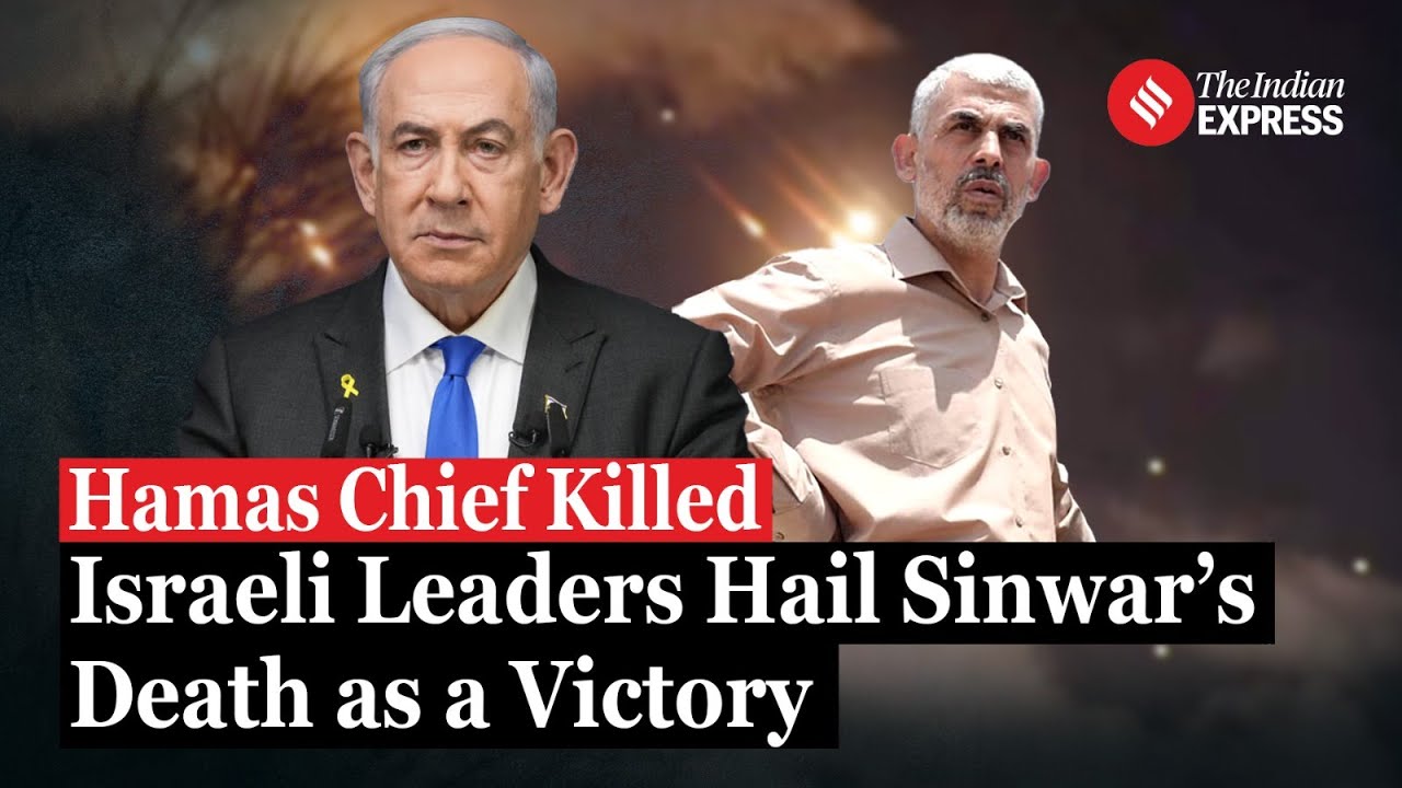 Hamas Chief Killed: Israeli Politicians Praise Yahya Sinwar’s Elimination