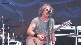 Collective Soul &quot;The World I Know&quot; (HD) (HQ Audio) Live Ribfest 7/2/2017