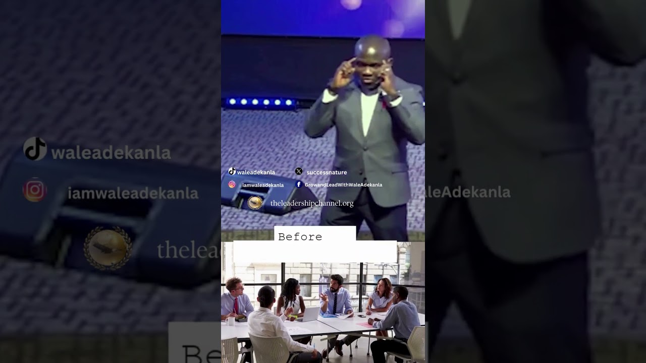 Promotional video thumbnail 4 for Leadership Channel Consulting - Wale Adekanla