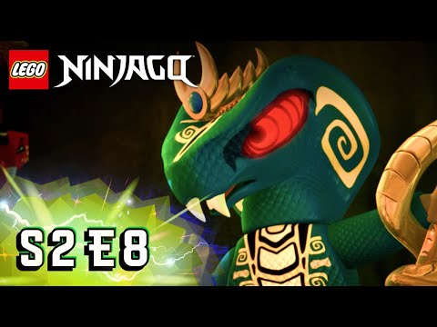 Die Steinsamurai – S2 E8 | LEGO NINJAGO | Ganze Folgen