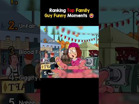 Ranking Top Family Guy Funny Moments 😂#shorts #familyguy #moments