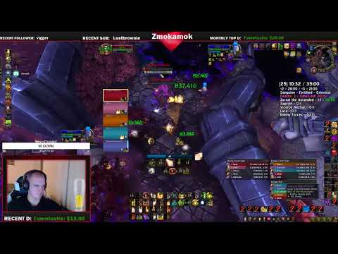 Seat of the Triumvirate (SoT) +25 in time 7.3.5, Zmok | Holy Paladin PoV
