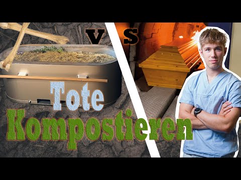 Toter wird in 40 Tagen zu Erde?! - Kompostierung VS Feuerbestattung | Bestattungen Burger