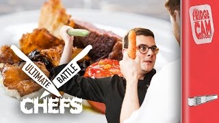 Chef vs. Chef ULTIMATE COOKING BATTLE | FridgeCam