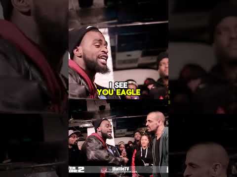 Bangz has classic freestyle battle rap round vs Jak Tripper 🔥