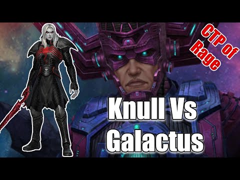 Knull vs Galactus! Giant Boss Raid (Marvel Future Fight)